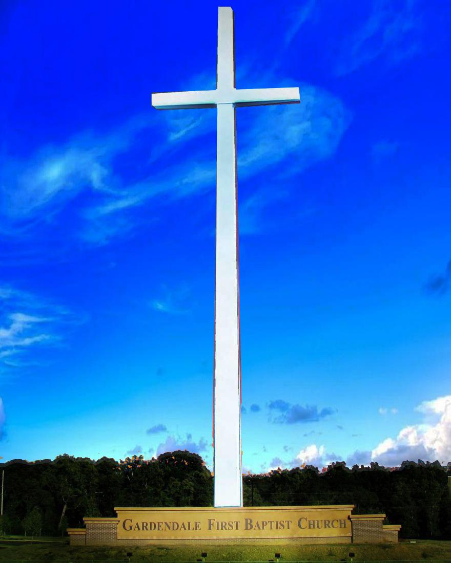 Baptist Church Cross