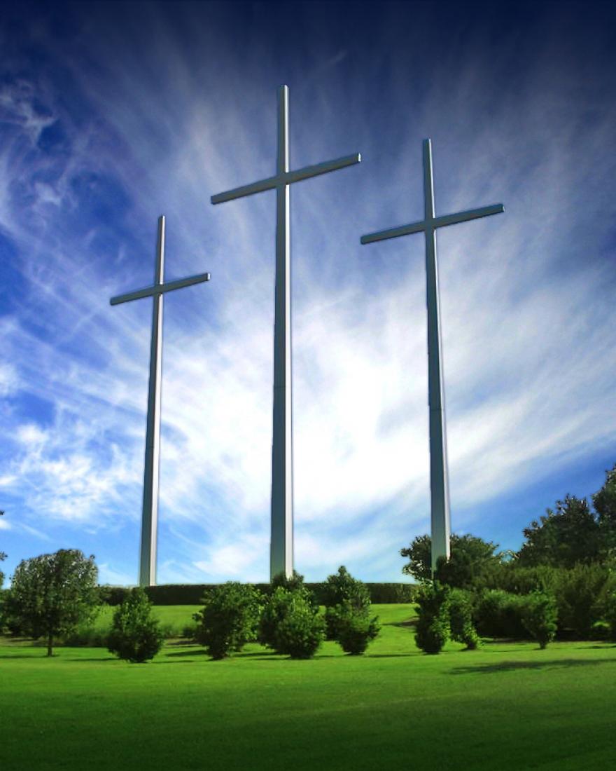 Baptist Church Cross